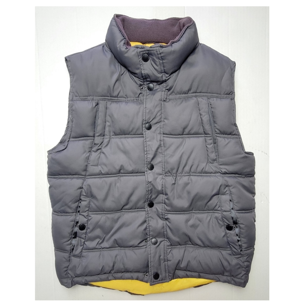 Jordan Craig Gray Puffer Vest
